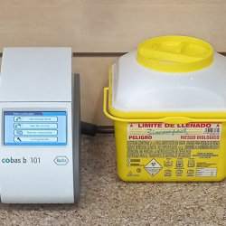 Anàlisi ràpid de colesterol i sucre 