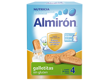 Almirón Advance Galletitas Sin Gluten