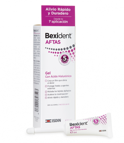 Bexident Aftas Gel Bucal Protector 8 Ml