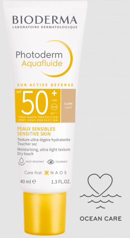 Bioderma Photoderm Aquafluido SPF50 + Claro 40 Ml