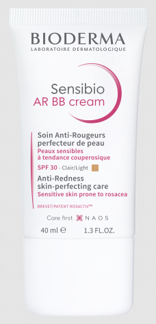 Bioderma Sensibio AR BB Cream SPF30 Claro 40 Ml