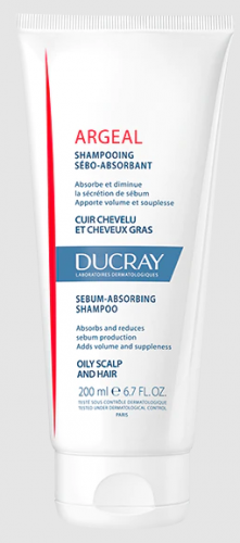 Ducray Champu Argeal 200 Ml