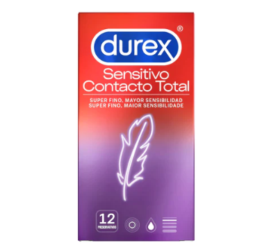 Durex Preservativos Contacto Total 12 Unidades