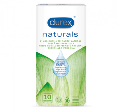 Durex Preservativos Naturals 10 Unidades
