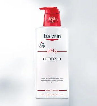 Eucerin Gel Baño 400 Ml