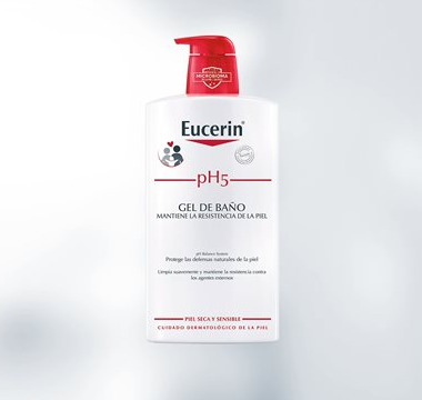 Eucerin Gel Baño PH5 1L