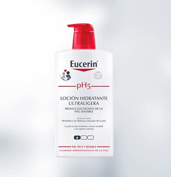 Eucerin Locion PH5 Ultraligera 1L