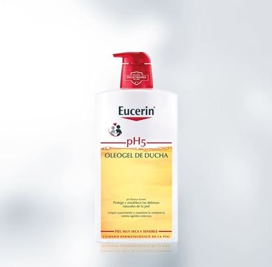 Eucerin Oleogel de Ducha PH5 1L