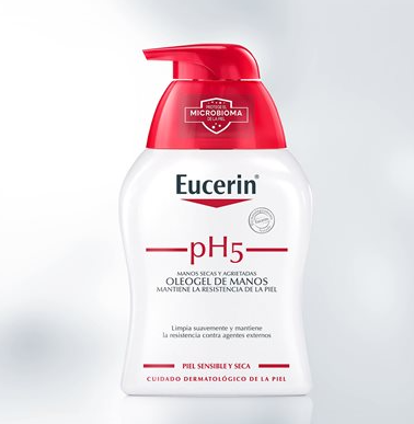 Eucerin PH5 Oleogel Manos 200 Ml