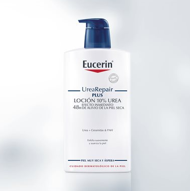 Eucerin Urea Repair Plus Locion 10% 400 Ml