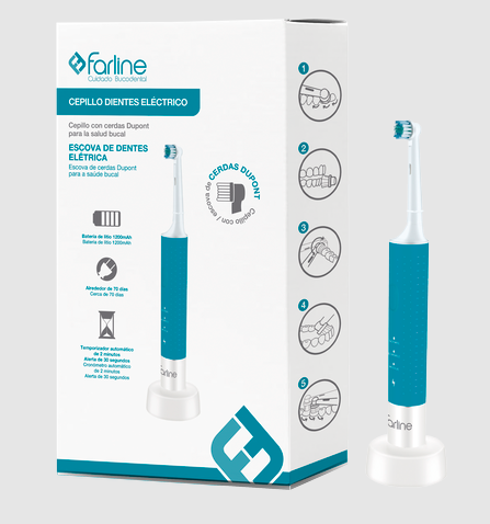 Farline Cepillo Dental Electrico 