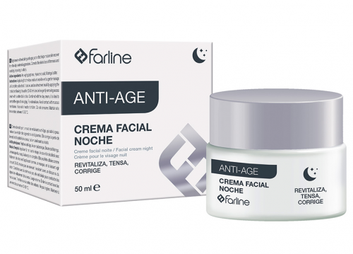 Farline Crema Facial Noche Premium 50 Ml