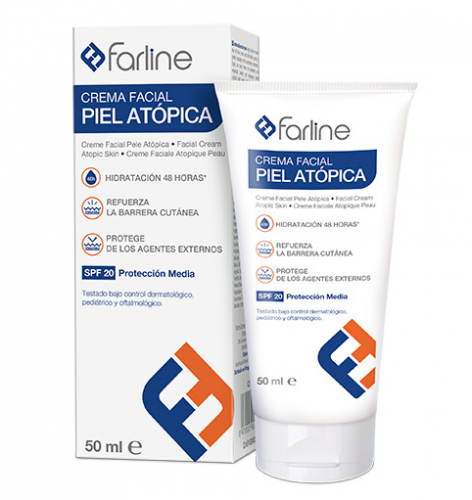 Farline Crema Facial Piel Atopica 50 Ml