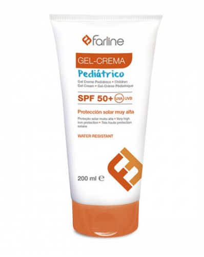 Farline Crema Solar SPF50+ Pediatrica 200 Ml