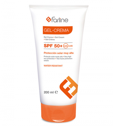 Farline Gel Crema Solar SPF50+ 200 Ml