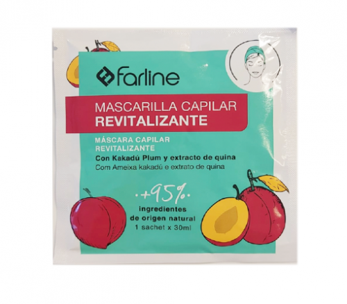 Farline Mascarilla Capilar Revitalizante 30 Ml