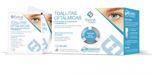Farline Toallitas Oftálmicas 30 Unidades