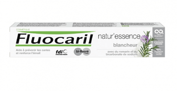 Fluocaril Pasta Dental Natur Essence Bi-Fluore 145 mg Blanqueante 75 Ml