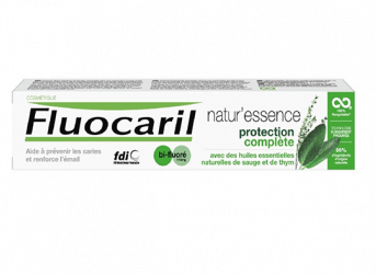 Fluocaril Natur Essence Bi-Fluore 145 mg Cuidado Completo 75 Ml