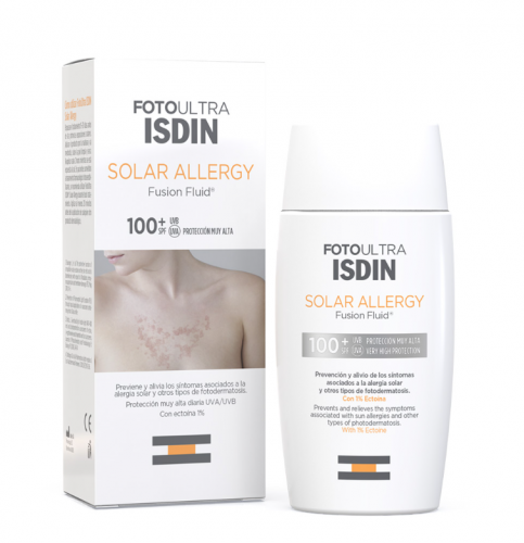 Fotoprotector FotoUltra Isdin Allergy Fusion Fluid SPF100+