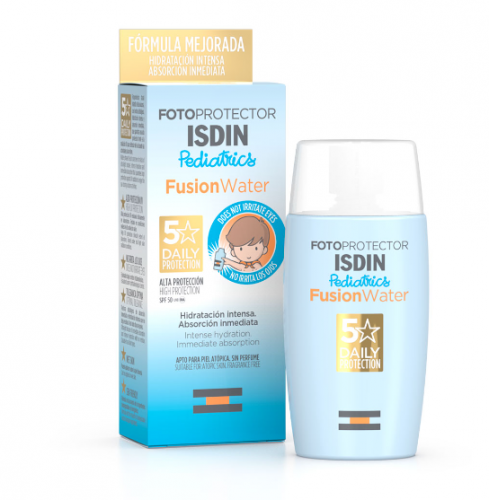 Fotoprotector Isdin Pediatrics Fusion Water SPF50+ 