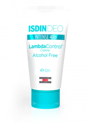Isdin Lambda Control Desodorante en Crema 50 Ml