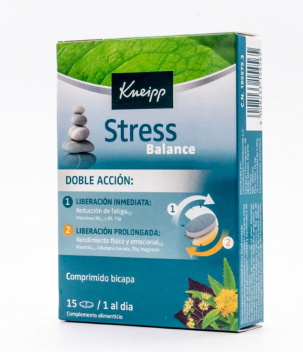 Kneipp Stress Balance 15 Tabletas