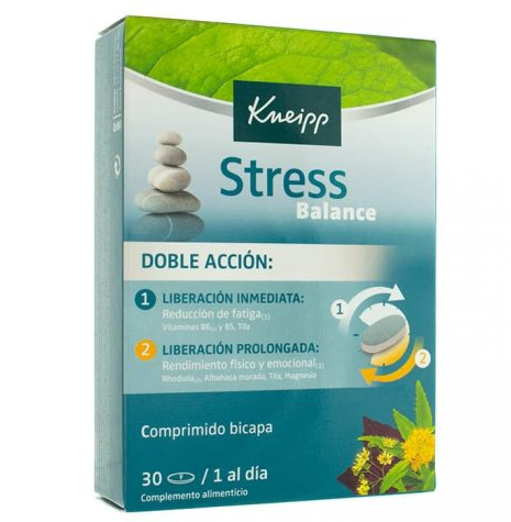 Kneipp Stress Balance 30 Tabletas