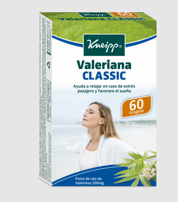 Kneipp Valeriana Classic 60 Grageas