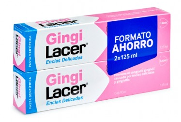 Lacer Gingilacer Pasta Dental DUPLO 125 Ml