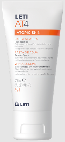 Leti AT4 Pasta Al Agua 75g