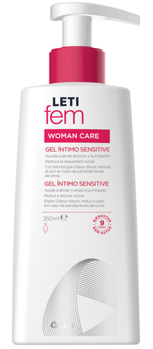 Letifem Sensitive Gel 250 Ml