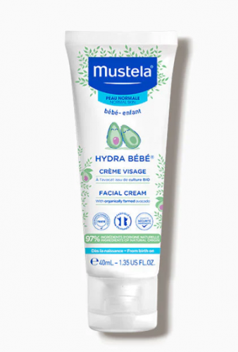 Mustela Hydrabebe Crema Facial 40 Ml