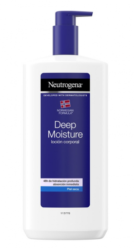 Neutrogena Balsamo Cara y Cuerpo Hidratación Profunda 300 Ml