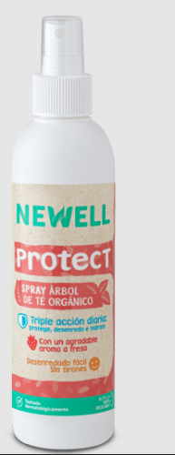 Newell Protect Spray Árbol De Te Orgánico 250 Ml