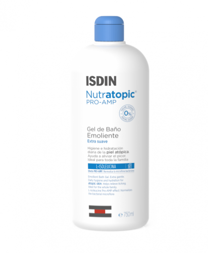 Nutratopic Pro-Amp Gel Emoliente 750 Ml