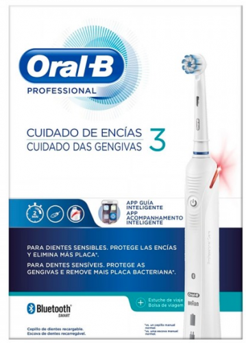 Oral B Cepillo Electrico Pro 3 Cuidado Encias