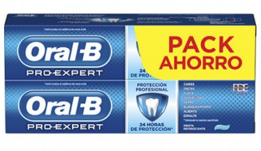 Oral B Pro-Expert Protección Profesional Pasta Dental DUPLO 2x100 Ml