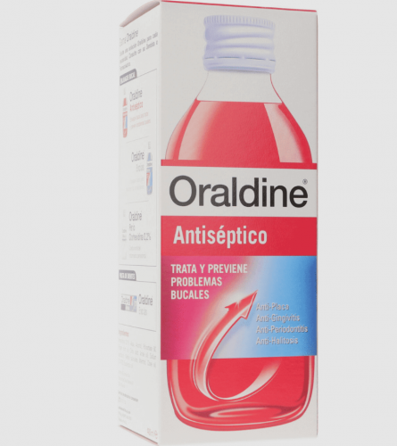 Oraldine Antiseptico Colutorio 400 Ml