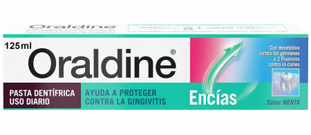 Oraldine Encias Pasta Dental Menta 125 Ml