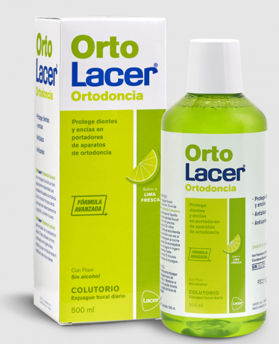 Ortolacer Colutorio Lima Fresca 500 Ml