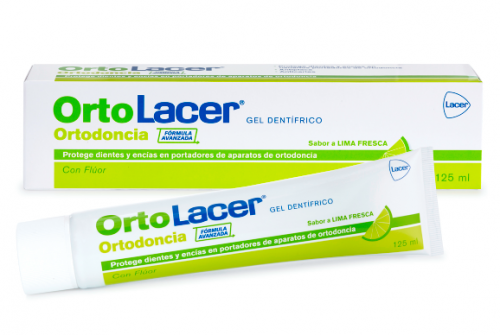 Ortolacer Gel Lima Fresca 125 Ml