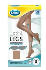 Scholl Panty Light Legs 20 DEN Carne S
