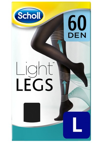 Scholl Panty Light Legs 60 DEN Negro L 