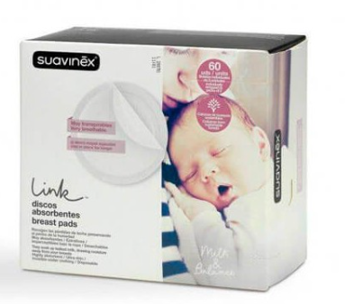 Suavinex Protegesenos Nature 60 Unidades