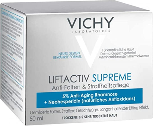 Vichy Liftactiv Supreme Anti-Arrugas Firmeza Seca/Muy Seca 50 Ml