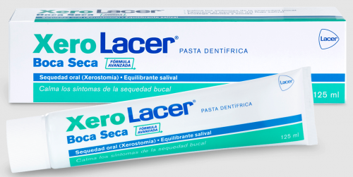 Xerolacer Pasta Dental 125 Ml