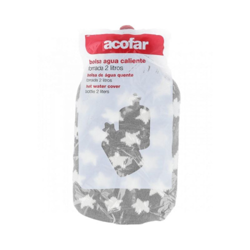 Acofar Bolsa Agua Caliente Forrada 2L