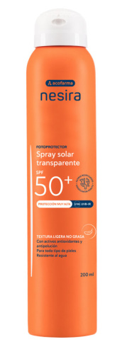 Acofar-Nesira Spray Transparente sfp 50 200ml