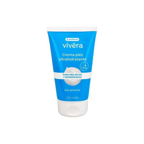 Acofar Vivera Crema Pies Ultra Hidratante 125 Ml